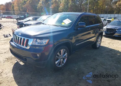 2013 Jeep Grand Cherokee Laredo из США, поврежденный, VIN 1C4RJEAT9DC533334
